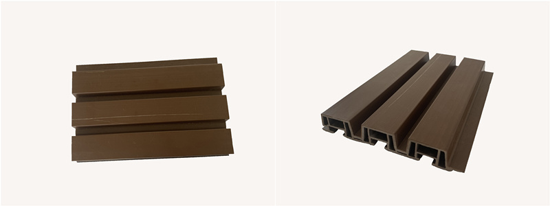 WPC Outdoor Covering Decorative Siding WPC Exterior Sectional Wall Panels