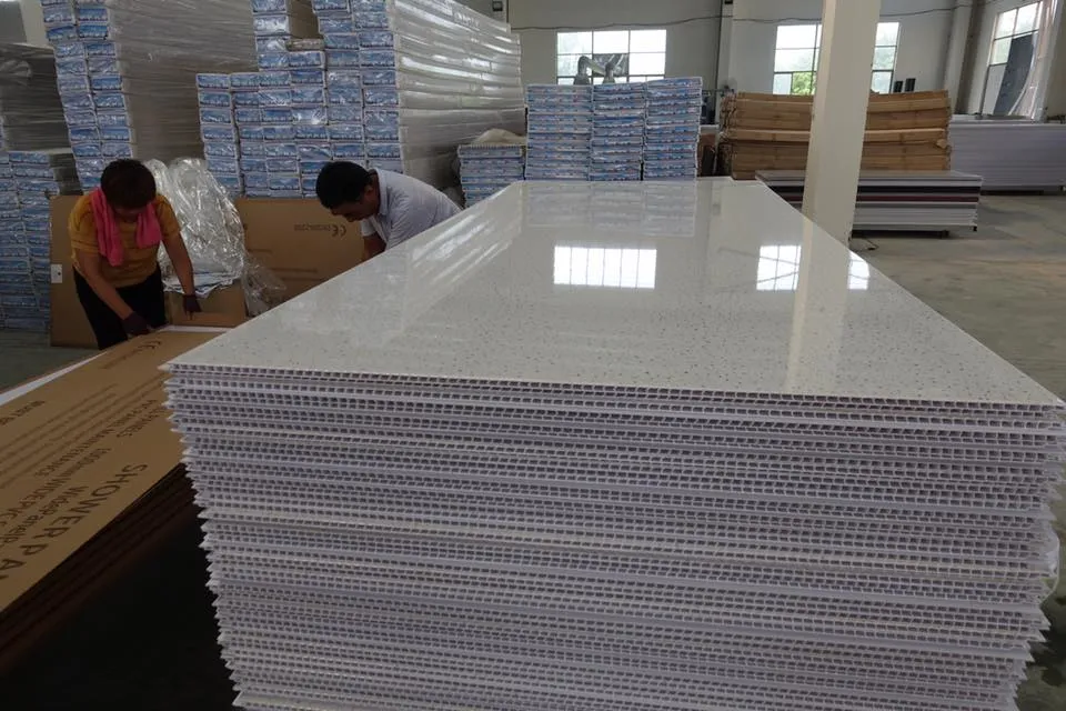 High Quality Waterproof Moisture-Proof PVC Ceiling Panels Tiles PVC Wall Cladding