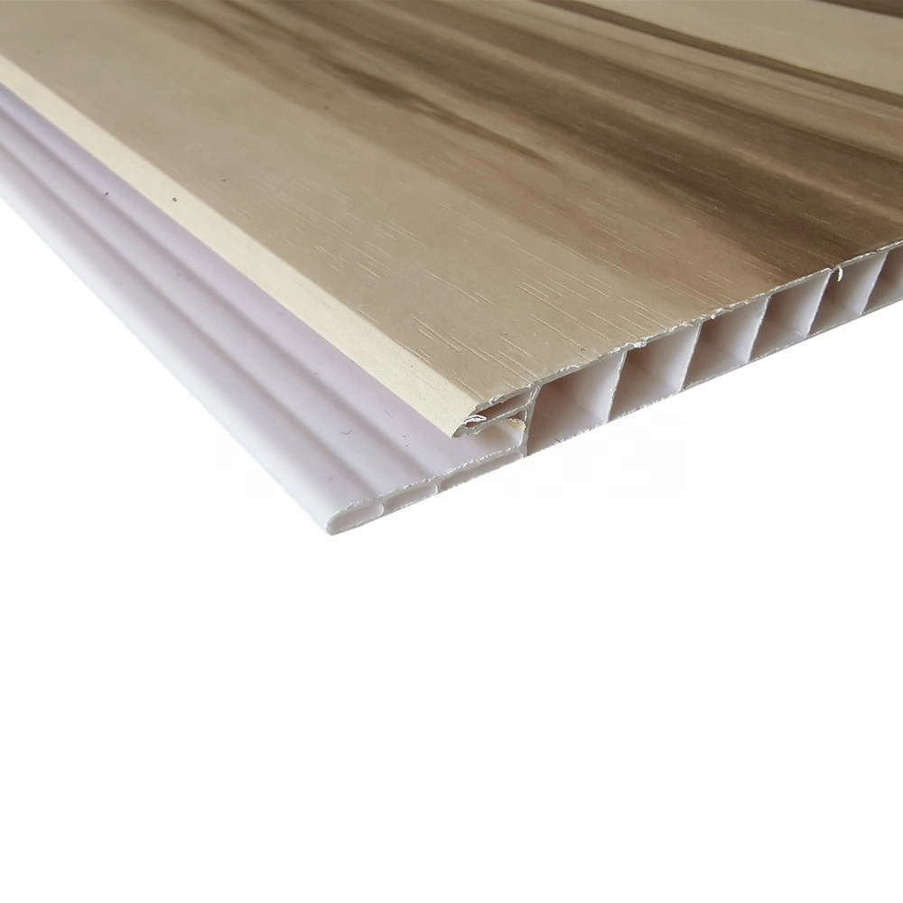 250mm Laminated Plastic Tongue and Groove Roofing Paneling False PVC Ceiling