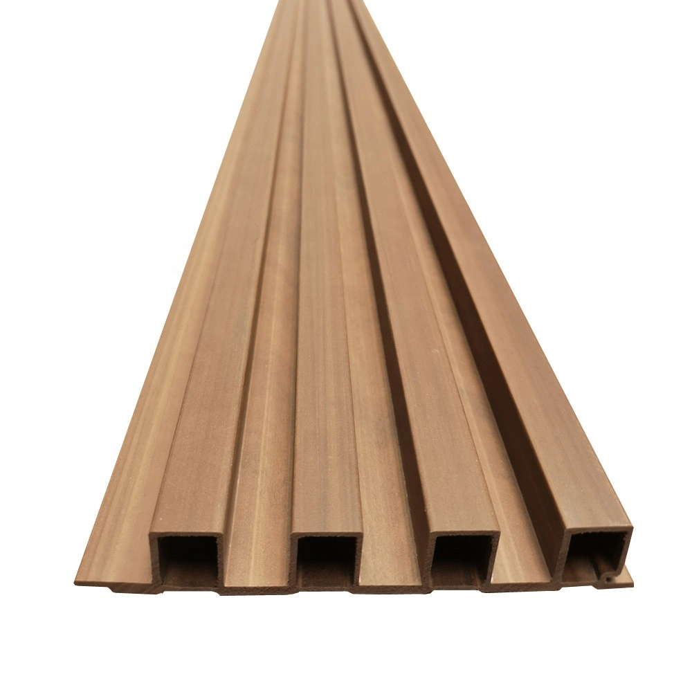 Restaurant WPC Timber Tubes and Modern Design Indoor Decorative Ceiling Beams/WPC Ceiling Tile