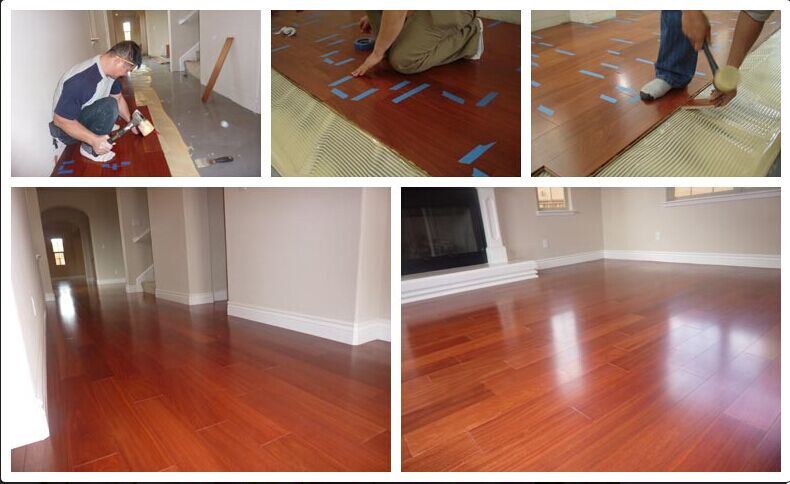 Anti-Bacterial UV Coating Solid Wood Floor and Engineered Wood Floor