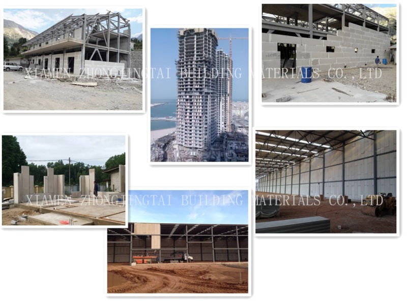 New Building Construction Materials Gfrc Decorative Polystyrene Panels for Interior Walls