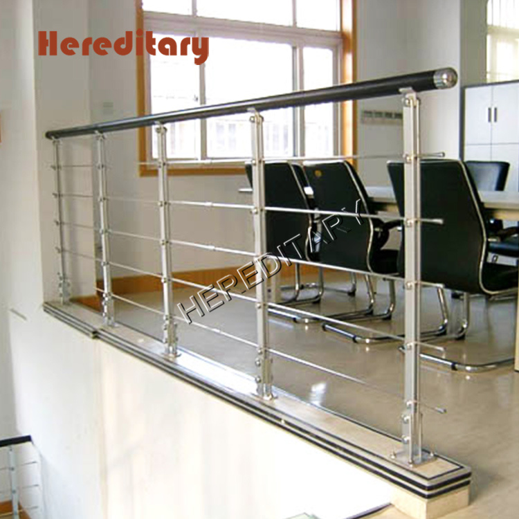 Office Staircase Handrail Indoor Stainless Steel Stair Railing