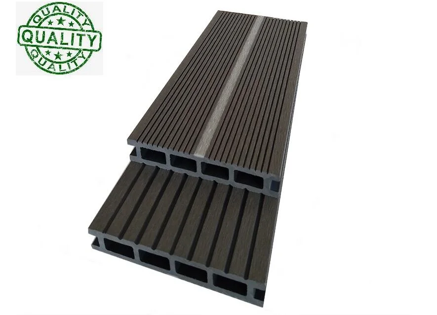 Co Extrusion Decking Floor Outdoor WPC Co Extruded Board WPC Floor