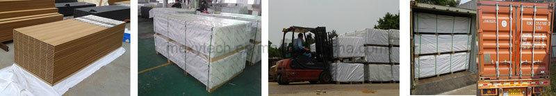 No Dig Garden Privacy Fencing DIY WPC Fence for Swimming Pool