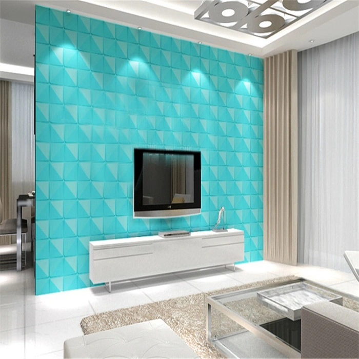 Waterproof 3D PVC Wall Panel Home Decoration 3D PVC Wall Panels