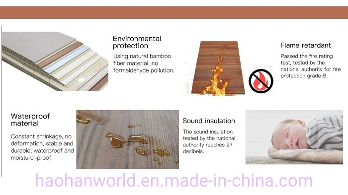 25cm 2.8kg Popular Interior Laminate Wood PVC Ceiling Panels 2020