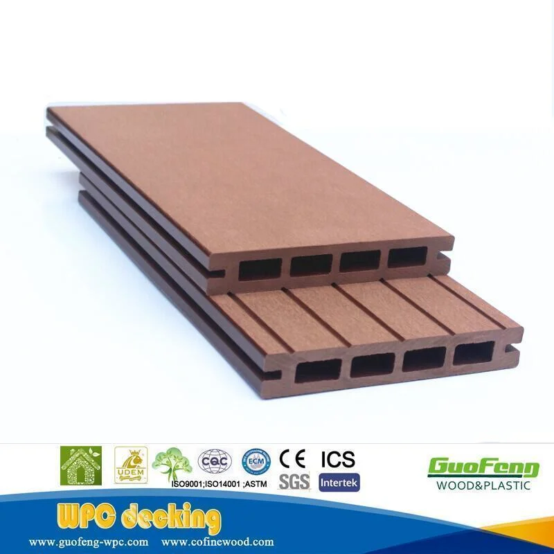 WPC Decking Outdoor Waterproof Cheap Composite Decking with Cheap Price