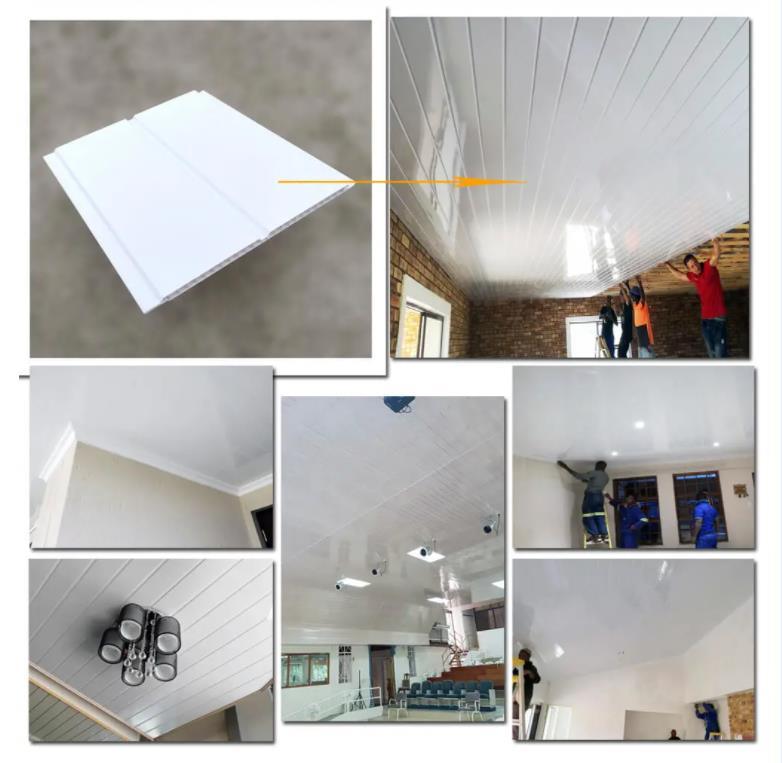 Customized PVC Ceiling Waterproof and Moistrueproof PVC Wall Panel