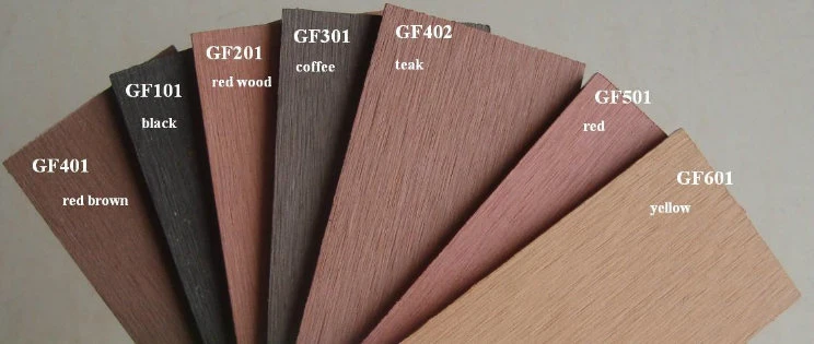 WPC Board, WPC Wood Plastic Composite Board, Plastic Timber WPC Decking