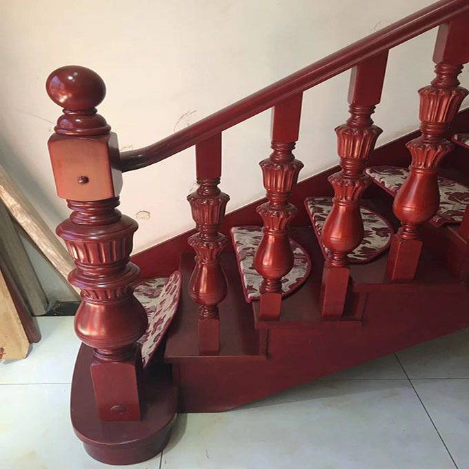 Modern Railings for Balconies/Wood Handrail Indoor Stair Railings