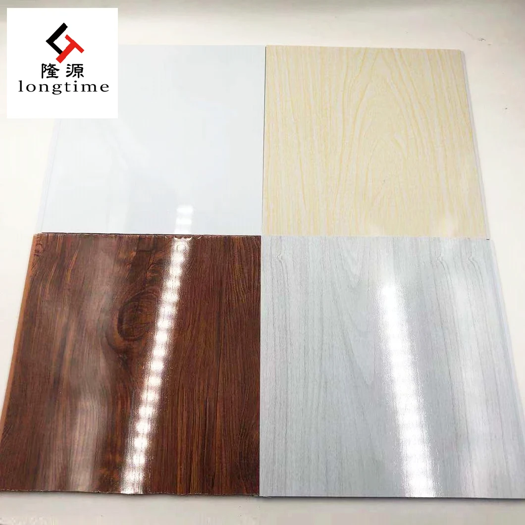 Hot Stamping PVC Ceiling Panel PVC Panel Cielo Raso En PVC