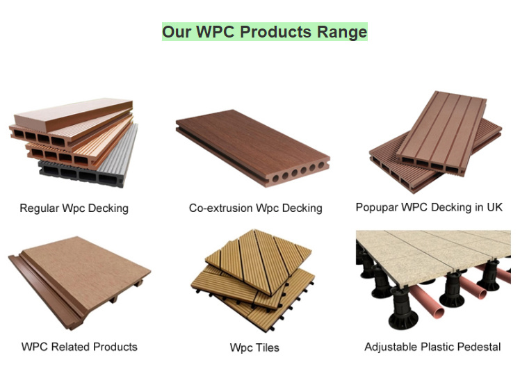 Wood-Plastic Composite Flooring Technics and Engineered Flooring Type WPC Panel