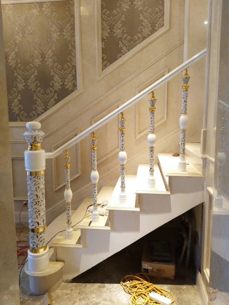 European Style High End Decorative Zinc Alloy Handrail