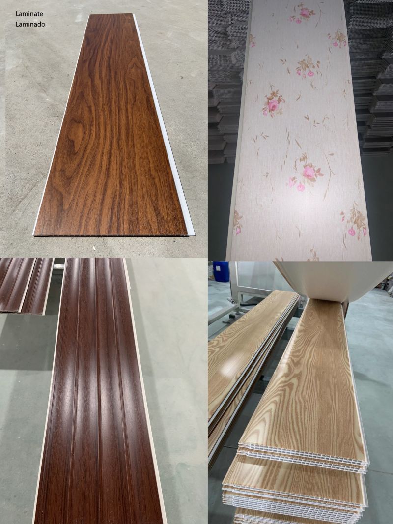 Laminate PVC Wall Panel Lamination Laminated Laminas PVC Panel