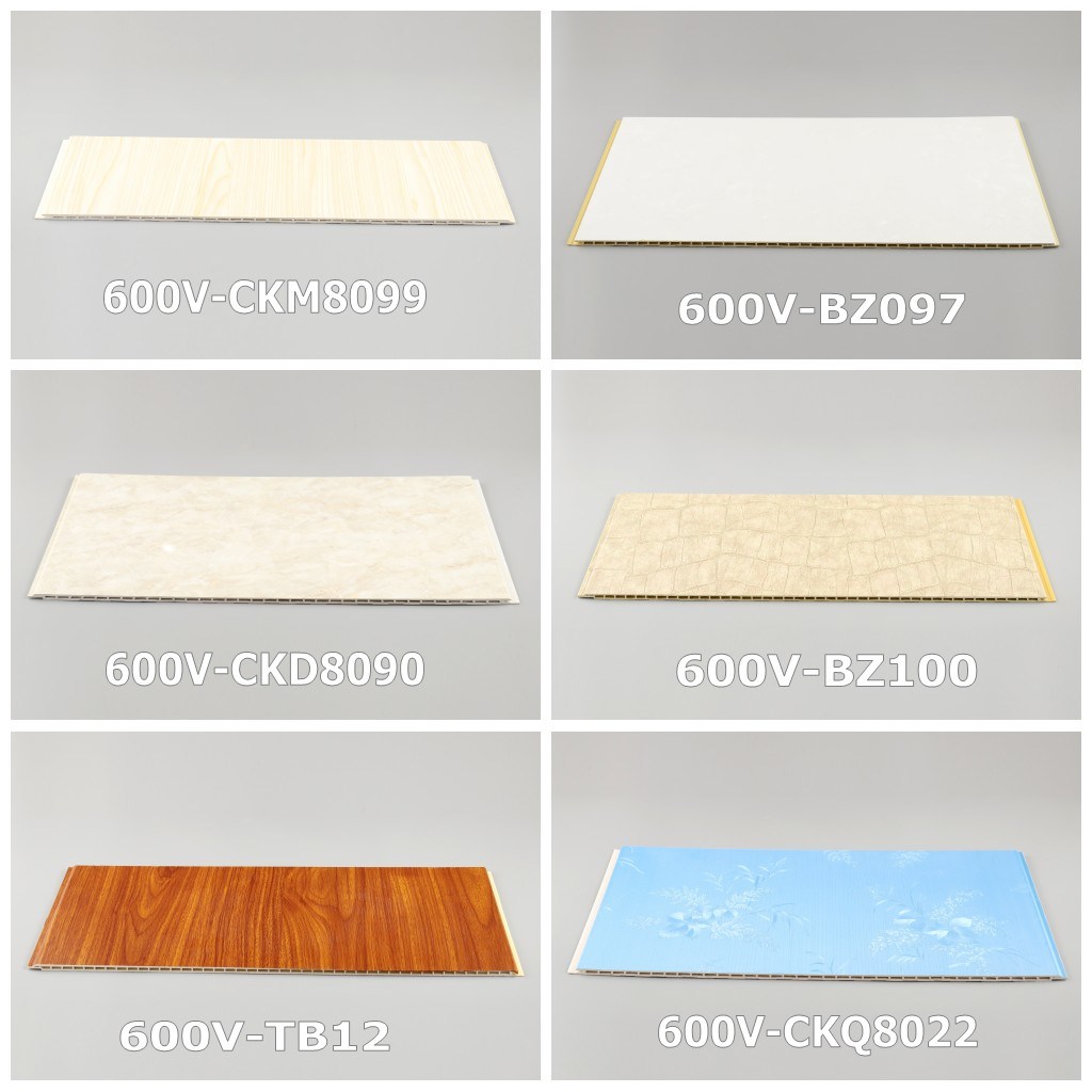 Stretch Building Material of 300mm PVC Decorative Ceiling Panel