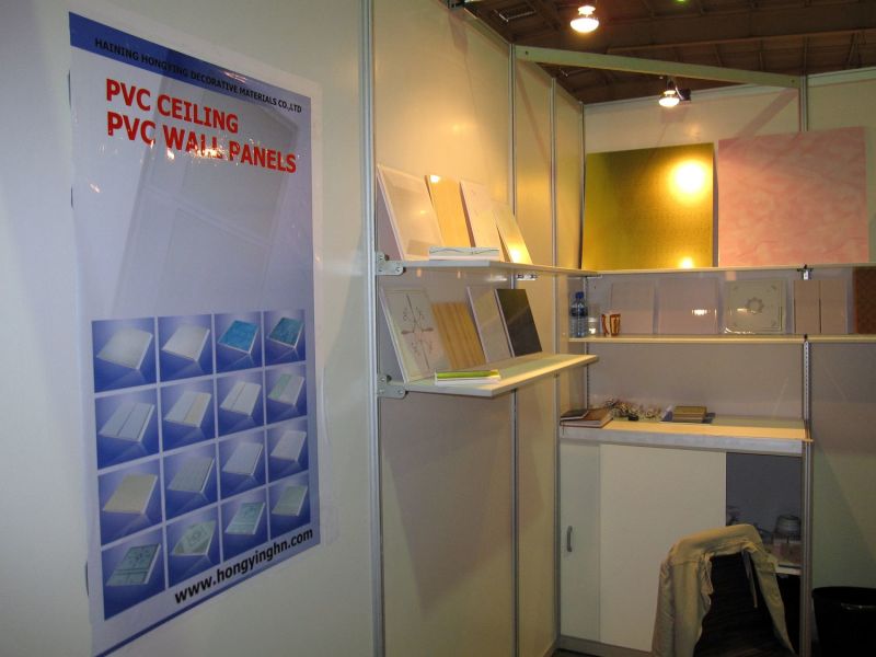 Manufacturer PVC Laminated Ceiling Wall Panels Deisigns in China