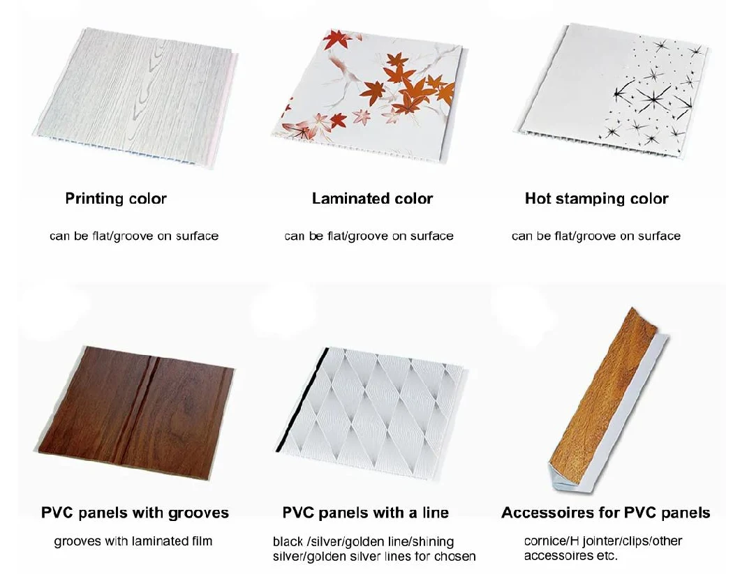 Factory Price Laminated PVC Ceiling Panels PVC Wall Panel Panel PVC Panels