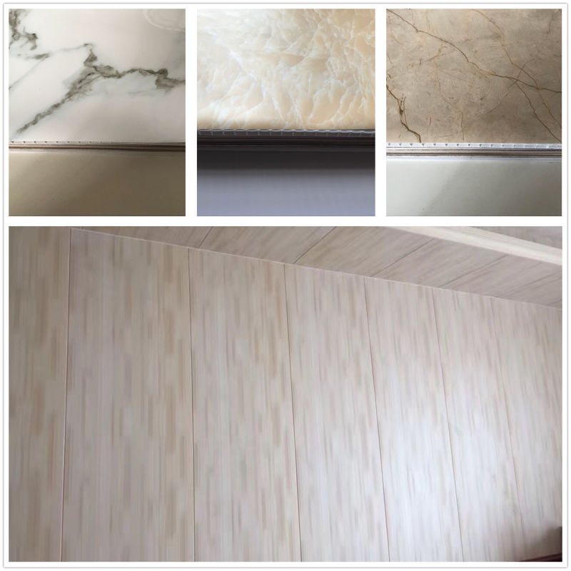 Hot Stamping PVC Panel PVC Ceiling Panel Decoration PVC Ceiling