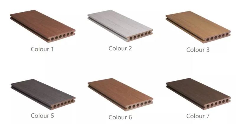 Hot Sale Outdoor WPC Product Waterproof WPC Decking / Terrace Flooring WPC Panel