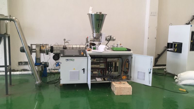 Die Surface Hot Cutting Pelletizing Line for PVC Material