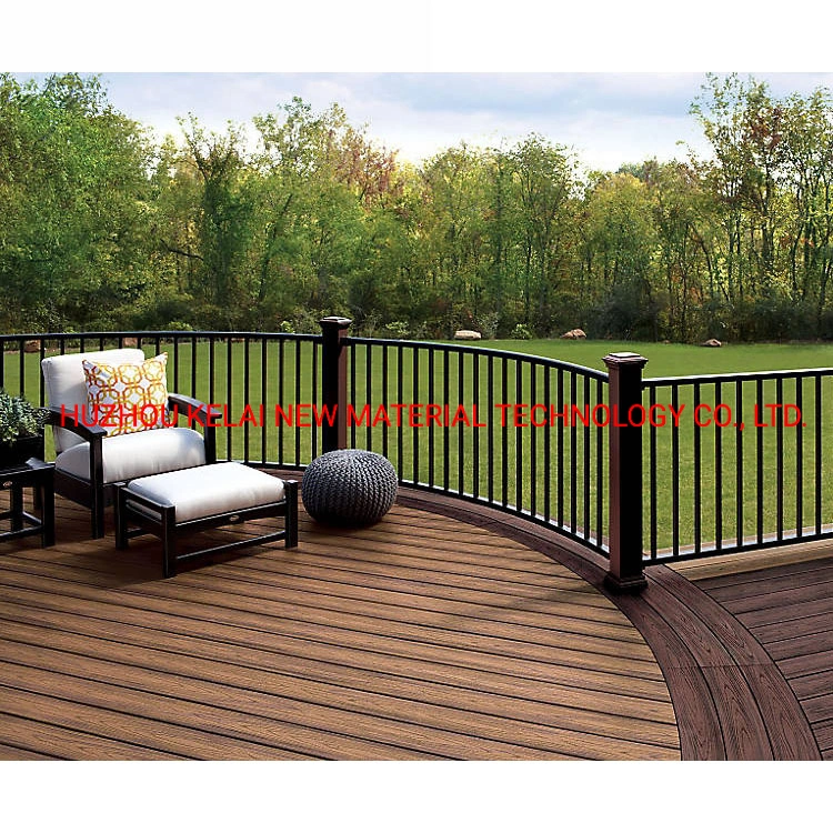 New Design Hollow WPC Decking Hard Wearing Composite Deck Waterproof WPC Outdoor Decking Floor