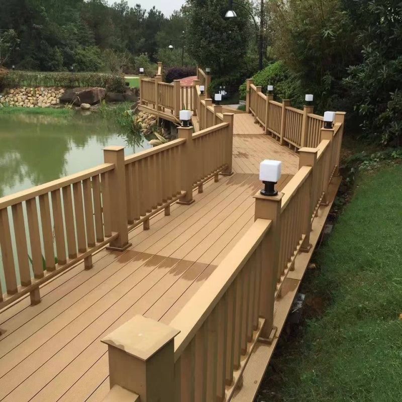 New Style Easily Installed WPC Decking&Composite Decking for Handrail