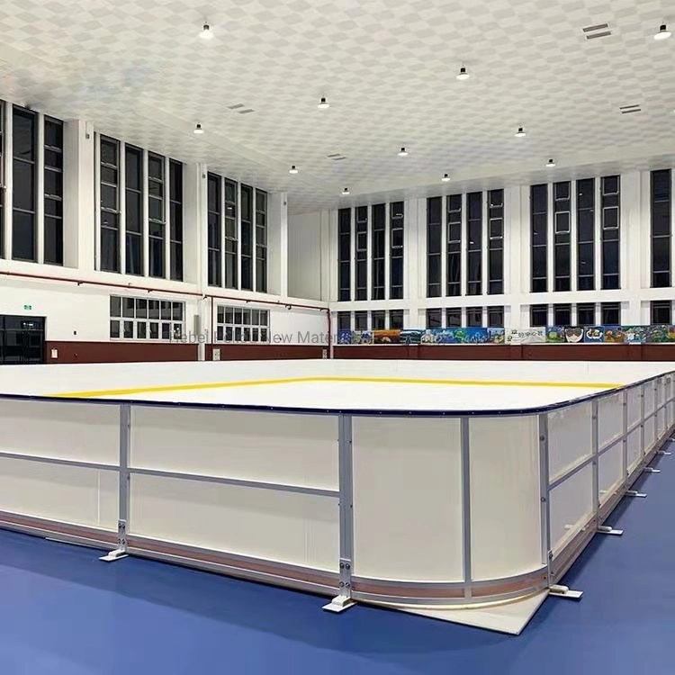 Rink Barrier and PE Plastic Fence Boards