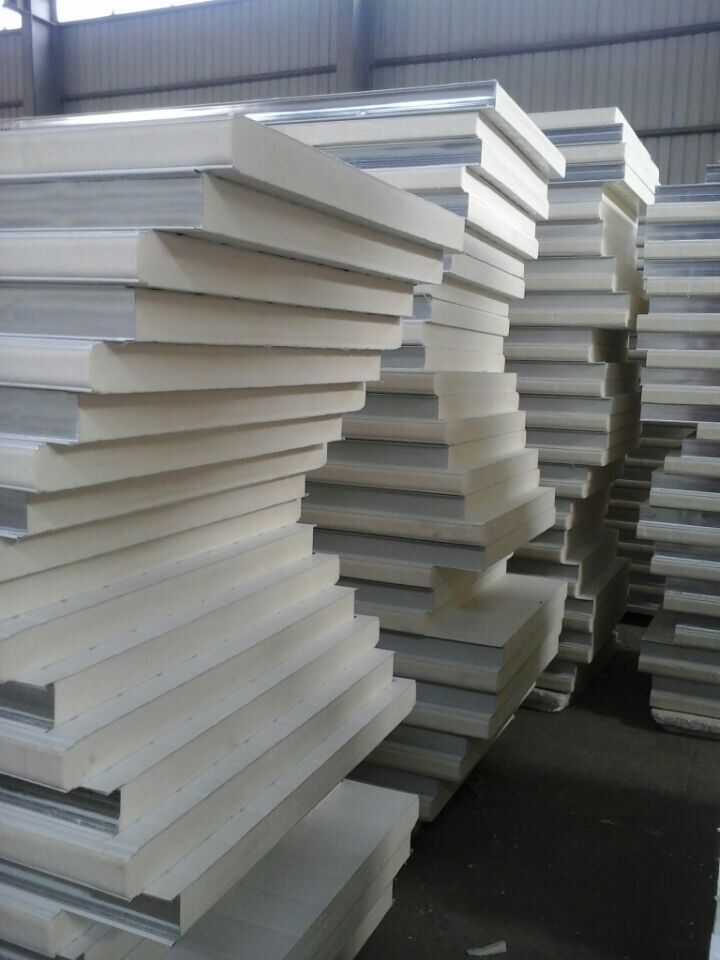 Fireproof Building Material Sandwich Panel for Roofing