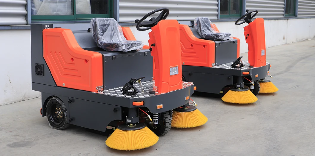 Warehouse Floor Cleaning Machine Auto Outdoor Floor Sweeper Supplier