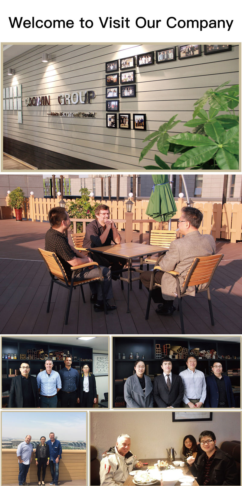 Deep Embossing Outdoor 3D WPC Decking