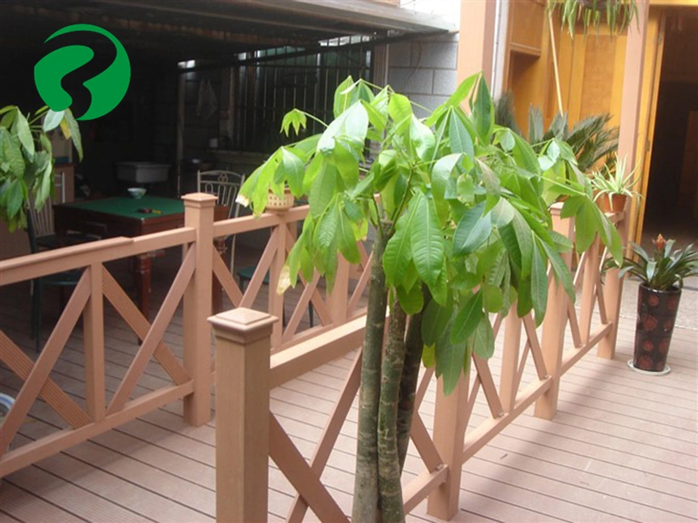 Waterproof and Strong Outdoor Co-Extrusion Square Tube for Protective Fence Handrails