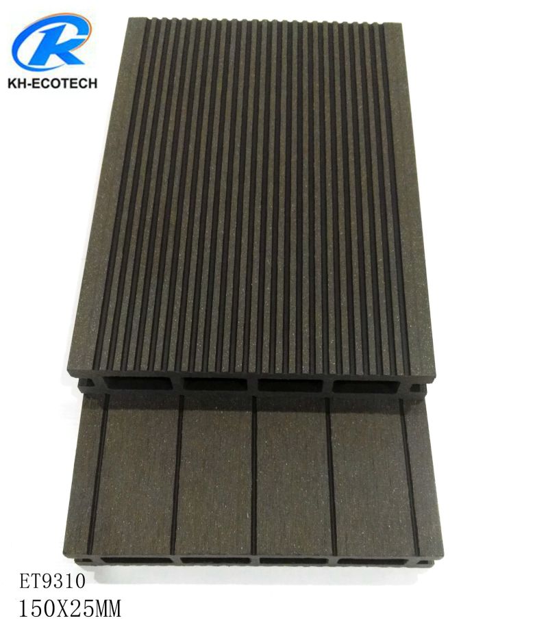 Hot Sales Hollow WPC Decking for Swimming Pool Waterproof