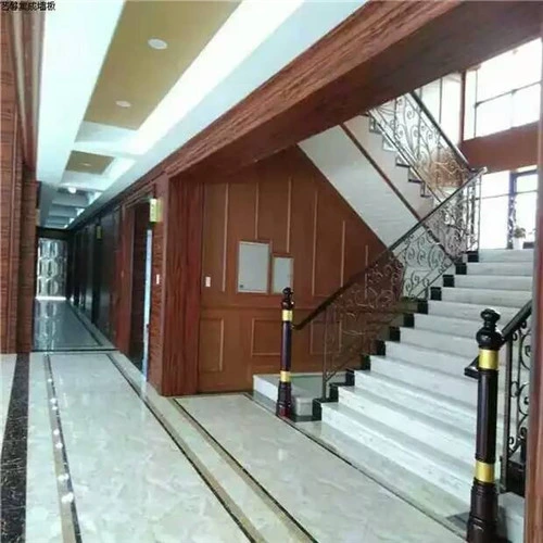 Buwei Customizable PVC Wall Panel PVC Ceiling Panel Interior Wall Decorative Panel of Building Materials