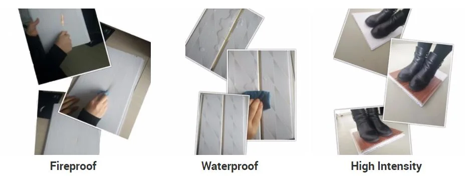 Hot Sell White Colour Printing Decorative PVC Ceiling, PVC Panel, PVC Wall Panel