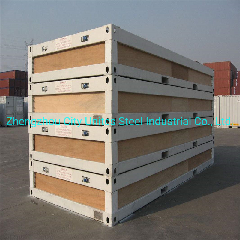 Blank Volume Containers Custom Roof Stairs Waterproof Handrails