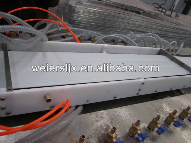 PVC Wall Panel Extrusion Line