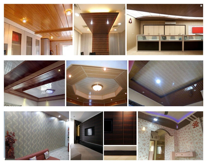 China Manufacturer Laminated PVC Wall Panel Wall Panel PVC Ceiling Panel