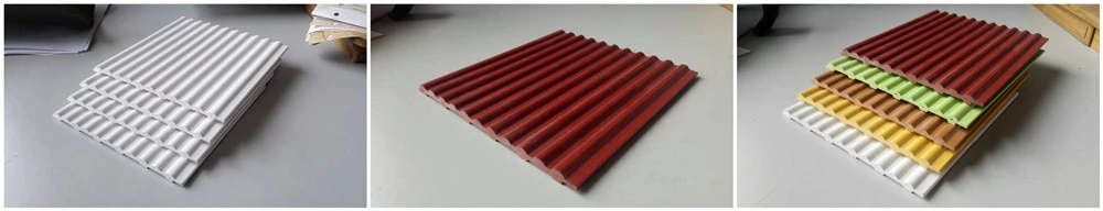 Interior Wall Decoration WPC Special-Shaped Board Waterproof Wall Panel Anti-Corrosion Wall Panel