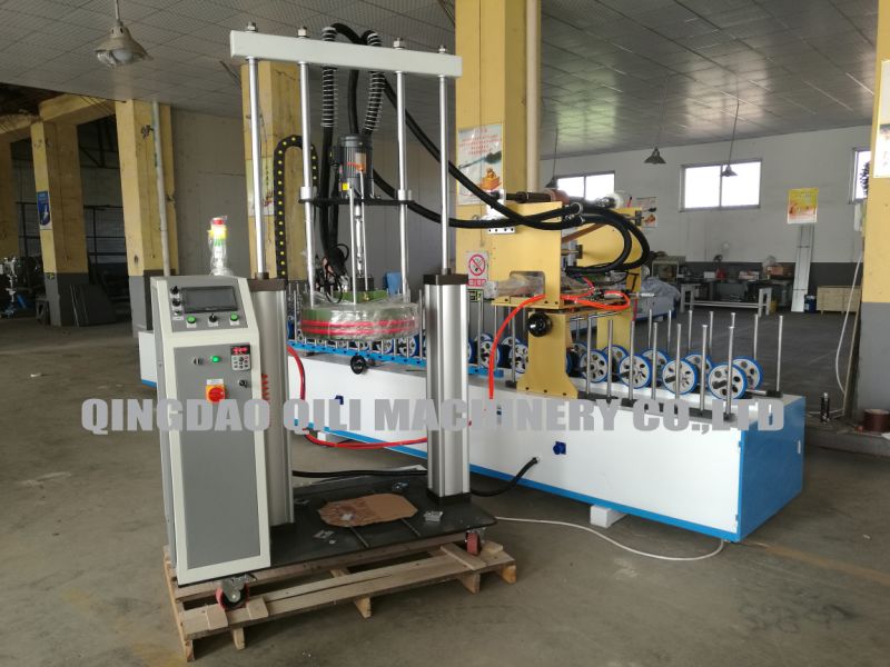 PVC and Veneer Laminating Profile Wrapping Machine for MDF/PVC/WPC Panel
