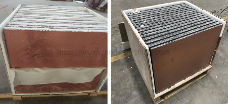 25mm Stone Composite Aluminum Honeycomb Core Board for Wall Cladding