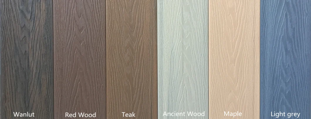 Outdoor WPC Floor Boards WPC Wood Composite WPC Decking