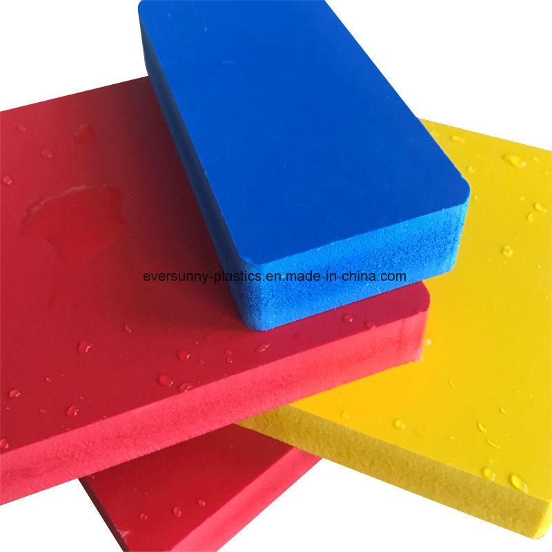 1-30mm 4*8FT High Density PVC Wall Panel