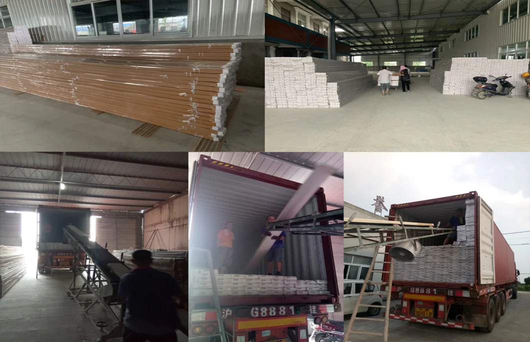 Wood Panel Wooden Color Panel De PVC PVC Cladding PVC Lining PVC Liner PVC Slat PVC False Ceiling False PVC Ceiling PVC Wall Panel PVC Ceiling Panel