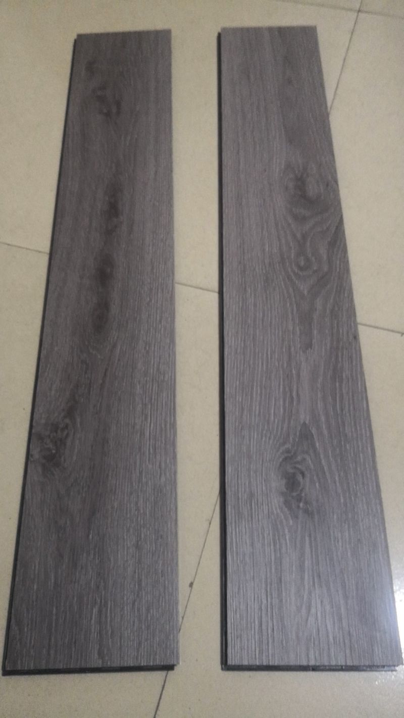 Embossed Wood Composite Floor Decorate Hotel Wood Floor