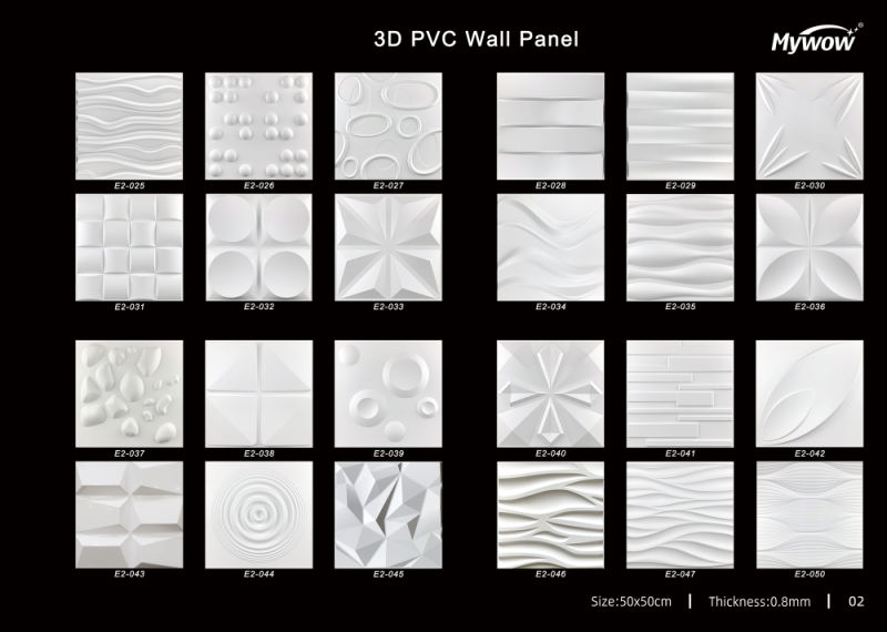 Interior Wall Paneling Wall Design PVC Wall Panels