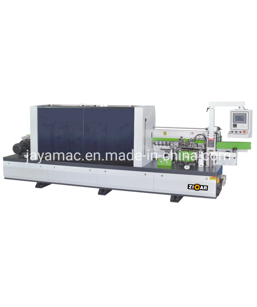 zicar wood based panels PVC round edge banding machine machinery Plastic Manual Edge Bander MF50B