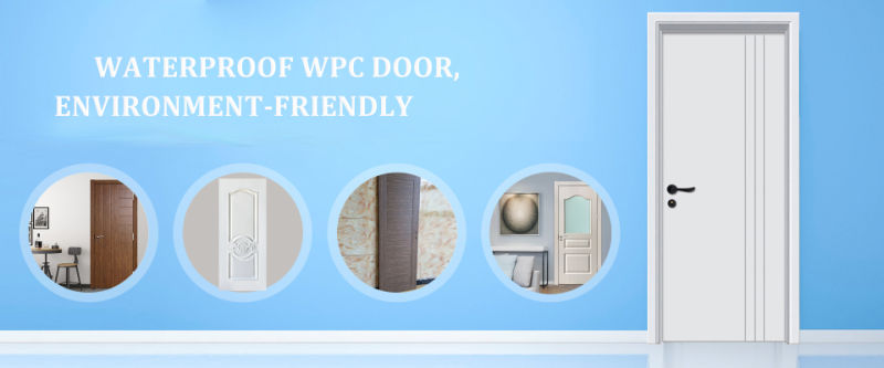High Quality Interior Room Doors Design WPC Panel Door