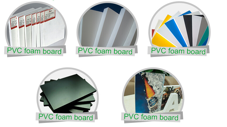 4*8FT High Density 1-40mm PVC Wall Panel White PVC Foam Sheet
