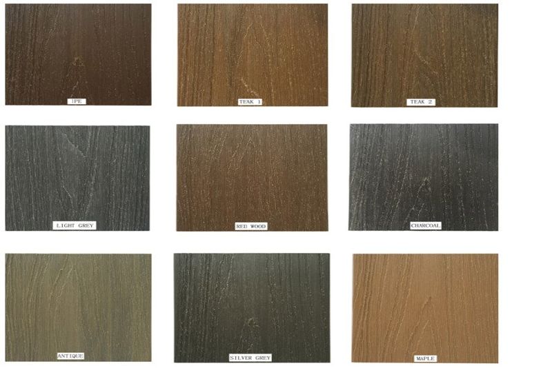 Painting Free Staining Free Exterior WPC Wall Panel WPC Wood Panel Composite Cladding Wall 3D Wall Panel